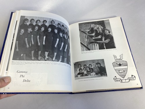 1963 Hartwick College Yearbook, Oneonta, N.Y. - Oyaron -excellent Condition! - Picture 4 of 9
