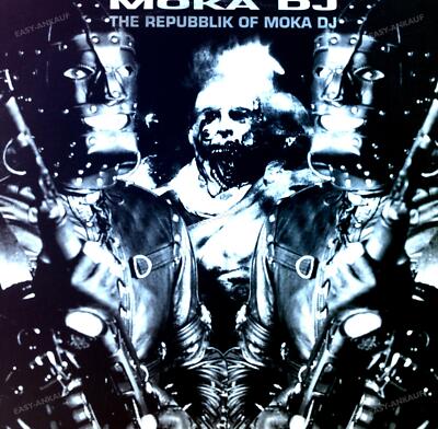 Moka DJ - The Repubblik Of Moka D.J. 2Maxi (VG+/VG) .