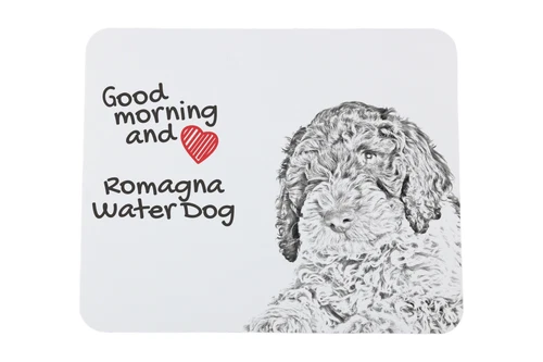 Lagotto Romagnolo muismat met hond Art-Dog