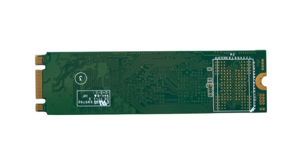 Lote de 3 SSD Internos ADATA SU800 256GB M.2 2280 SATA 3D NAND ASU800NS38 (E76) Foto 3 de 3