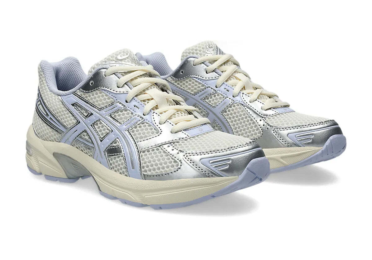 1202A505 102 ASICS Gel-1130 Silver Pack Blue Fade (Women's