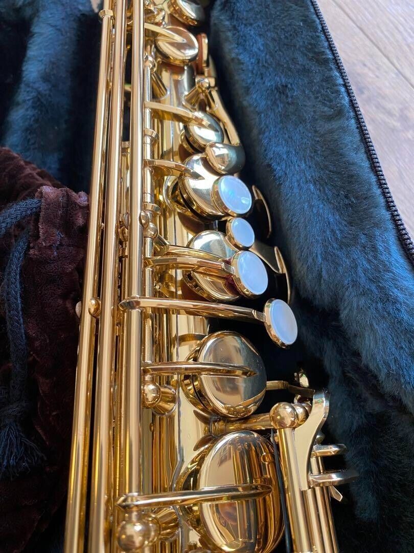 YAMAHA Alto Saxophone YAS62MA G1 Neck MINT eBay