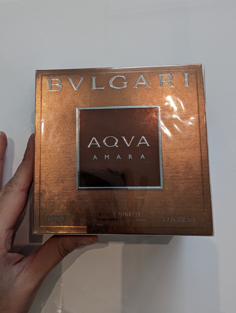 Bvlgari Aqva Amara 100ml Eau De Toilette for Men for sale online