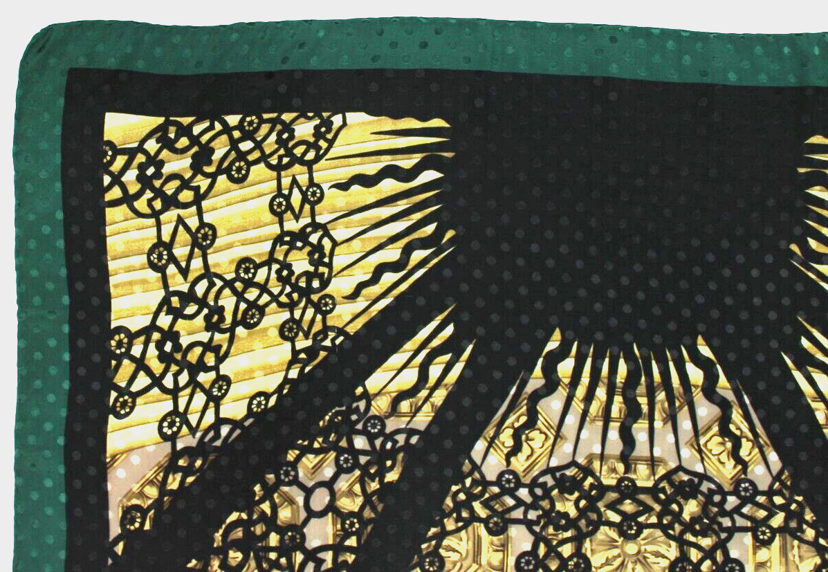 Authentic Scarf "Gianfranco Ferre" / Authentic "G… - image 17