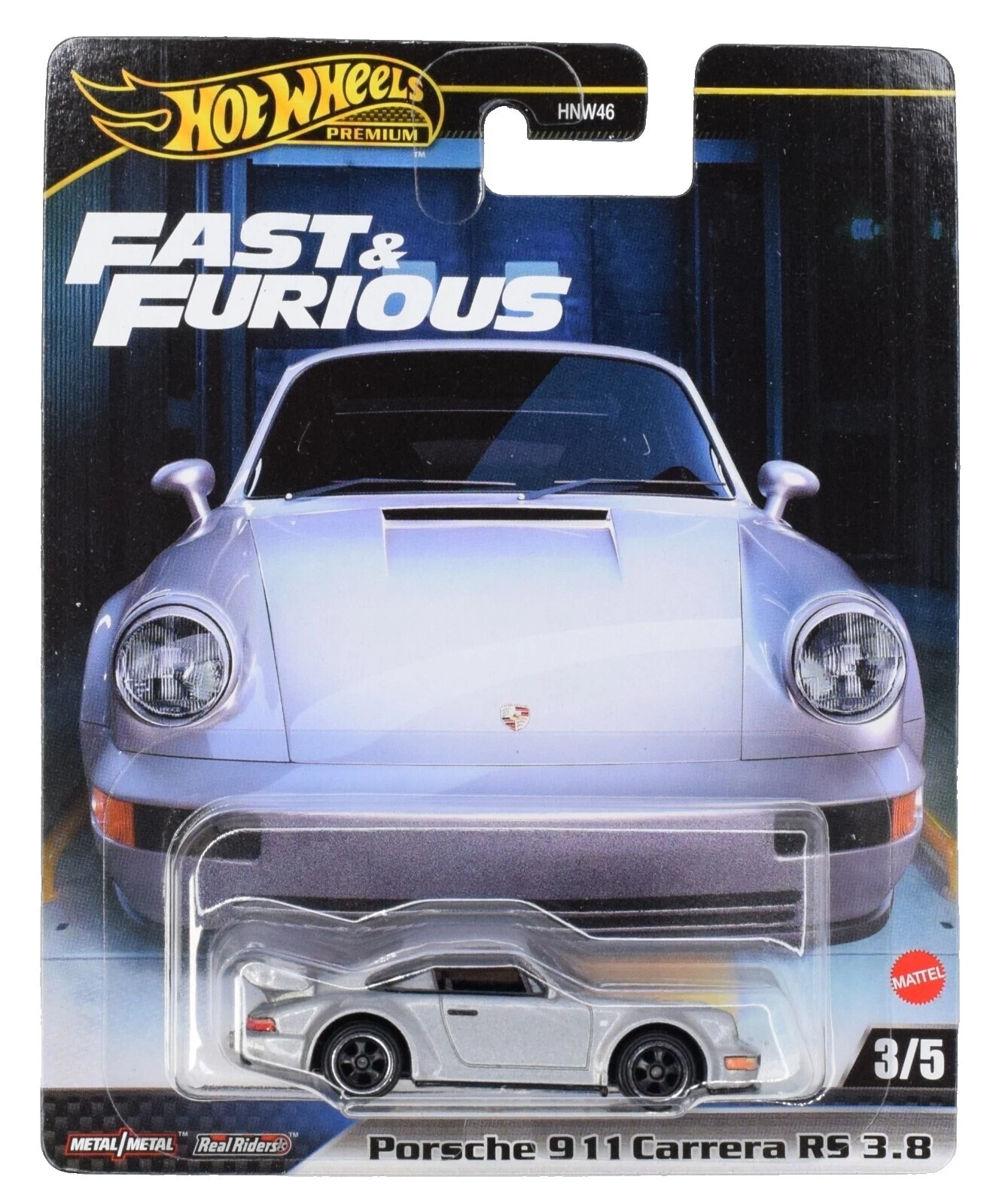 Fast & Furious Porsche escala 1:64 Diecast y de juguete
