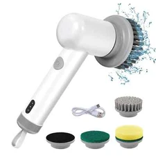 Wireless Electric Cleaning Brush Housework Kitchen Dishwashing Brush Bathtub New