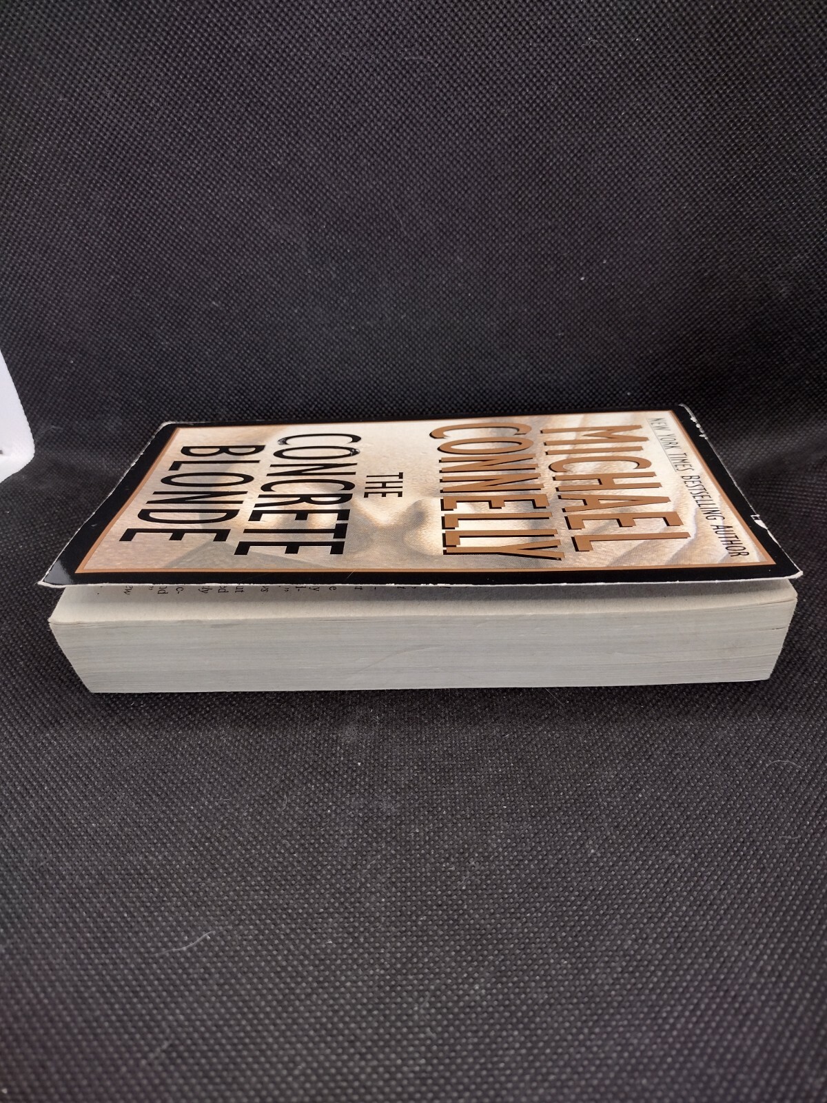 Harry Bosch Series THE CONCRETE BLONDE by Michael Connelly 1995 Mass