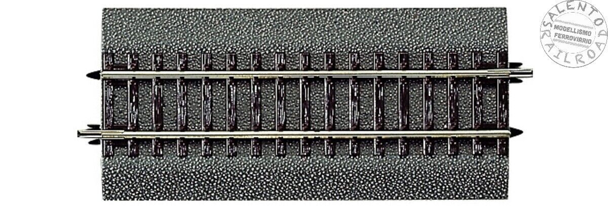Roco Line W Bedding 42511 Straight Track DG1 119 mm with Roco Line W Bedding 42511 Straight Track DG1 119 mm with
