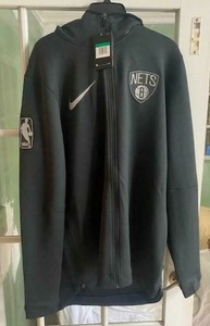 Nike NBA Black Brooklyn Nets Therma Flex Showtime Hoodie 892767-014 Size  XL-TALL | eBay