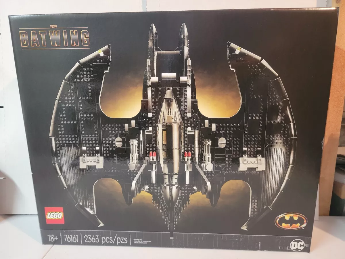 Batman 1989 Batwing Set Coming in October from Lego – The