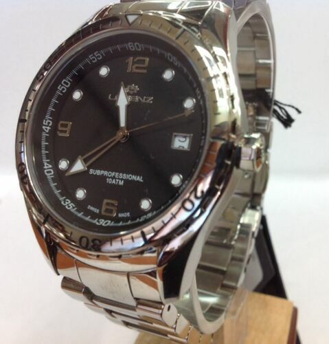 Undone Aquadeep Signal Orologio Subacqueo Automatico - Cassa In Titanio, 500m, Vetro Zaffiro - Grigio/Nero