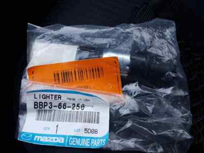 Mazda Genuine CX-5 CX-9 Mazda3 Cigarette Lighter and Socket Accessory