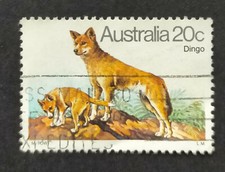 Used Australia Stamp  1980 Dogs Dingo animal mammal
