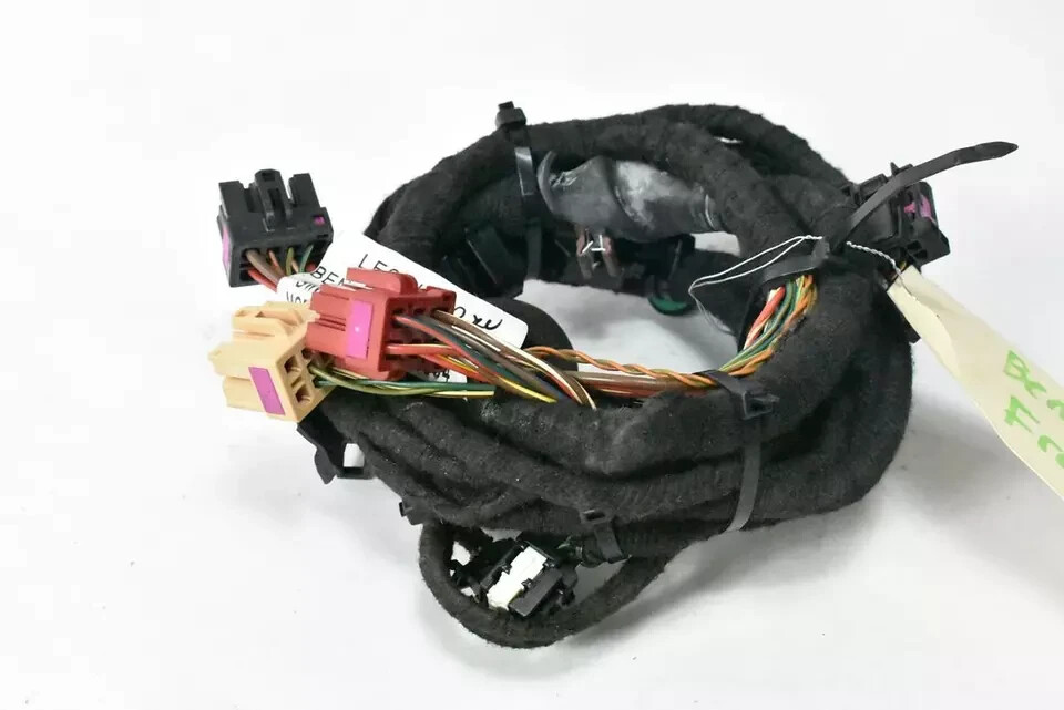 03-12 Bentley Continental GT GTC Front Left Driver Side Door Wire Harness OEM