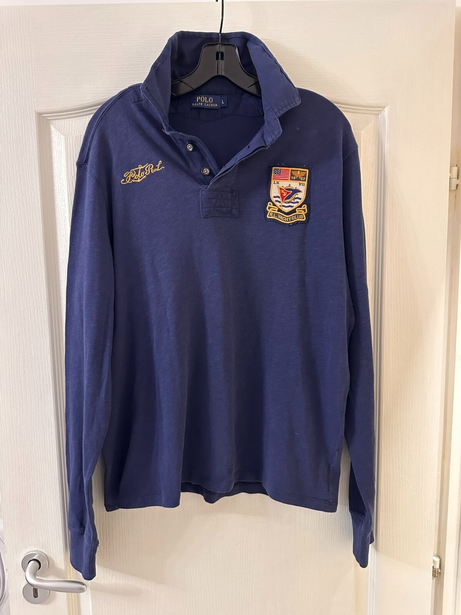 ラルフローレン 美品 現行 L/S shirt 0 navy 楽天市場】ポロ ラルフローレン 長袖カットソー POLO RALPH