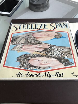 Steeleye Span LP All Around My Hat 4506f
