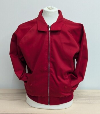 Harrington Jacket Red UK