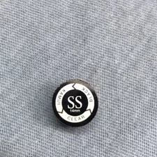 Kamui Clear Black Super Soft SS Pool Cue Tip 14 mm Authentic