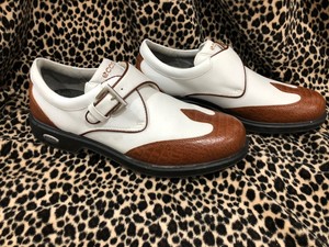 ecco leather golf shoes