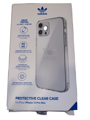 Adidas Protective Clear CASE Schutzhülle iPhone 12 Pro Max  NEU