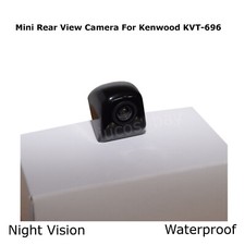 Mini Rear View Camera For Kenwood KVT-696 KVT696 Waterproof Night Vision