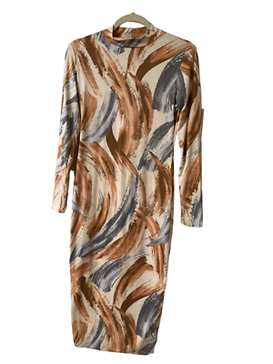 Fashion Nova Work of Art dress sz large | eBay