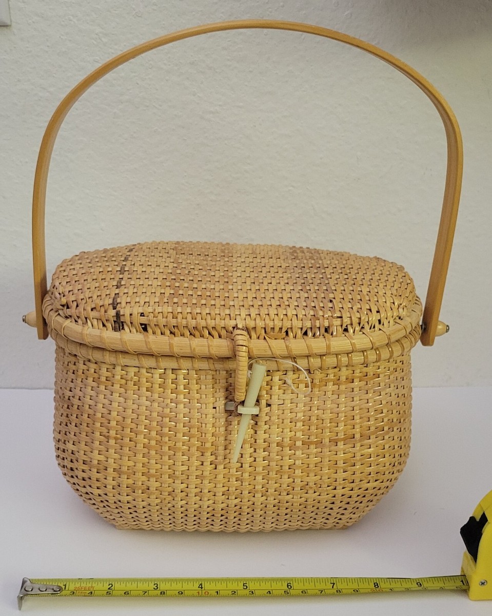 ナンタケットバスケット　Vintage Nantucket Basket ナンタケットバスケットデザイナー MIKIKO 展 2016Nantucket