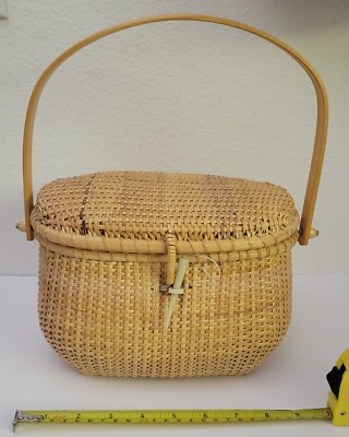 ナンタケットバスケット　Vintage Nantucket Basket ナンタケットバスケット Vintage Nantucket Basket - メルカリ