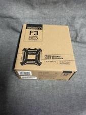 Zoom F3 2-Input / 2-Track Multitrack Portable Field Recorder Zoom F3 2-Input / 2-Track Multitrack Portable Field Recorder