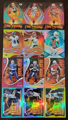 #ad 2021 Panini Phoenix Football INSERTS with Serial Number PRIZMS You Pick $3.50