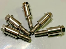 P2R Civic Type R Titanium Engine Cover Bolt Kit BK1010 FK8