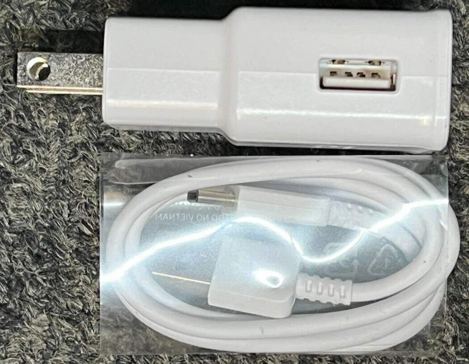OEM SAMSUNG USB-A Charging Wall adapter EP-TA200 & Type-C Cable White - Image 3 of 3