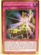 Yu-Gi-Oh - 1x Dimensionssphinx - MVP1 - Gold Edition