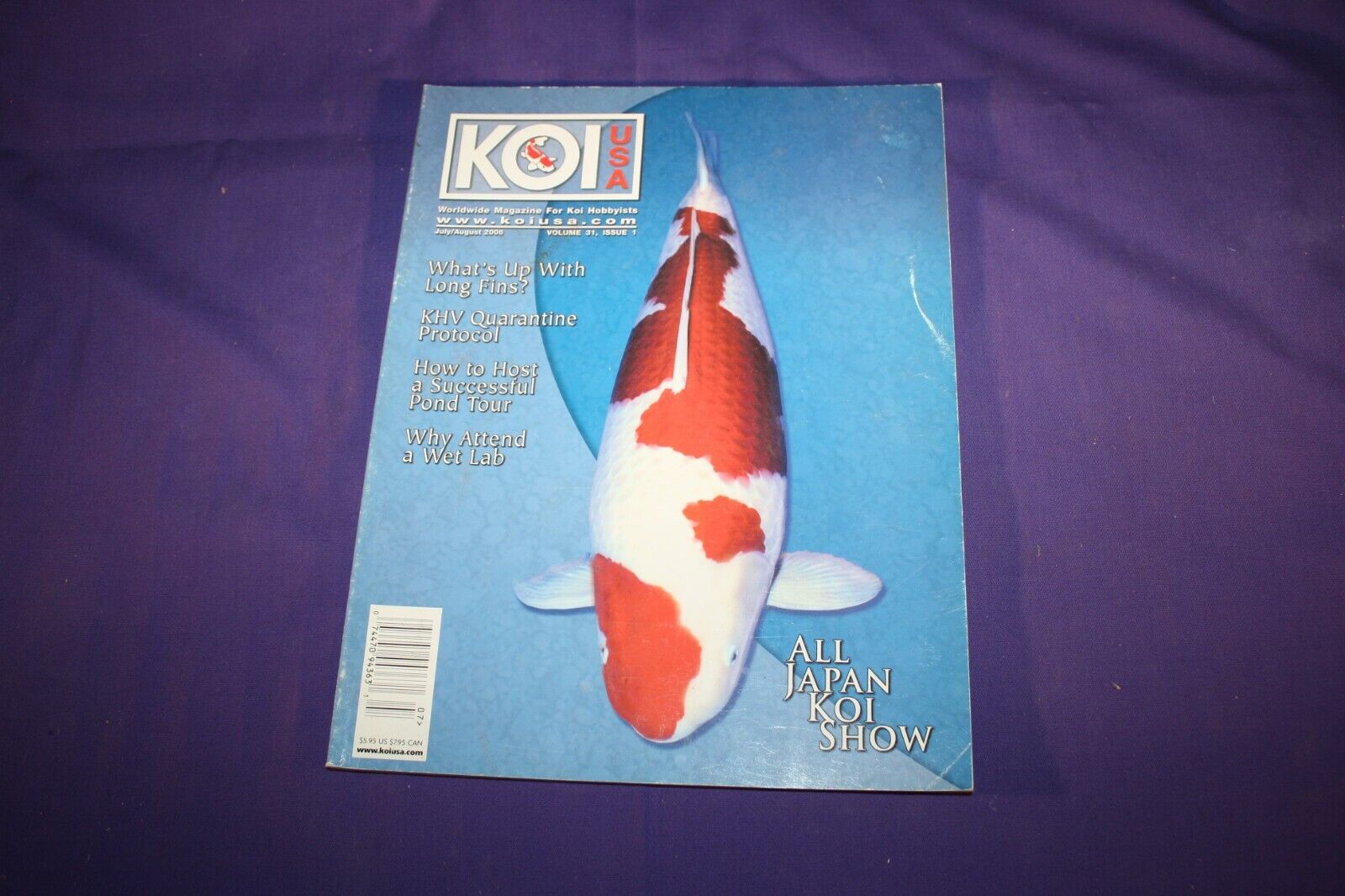 KOI KOI  Magazine