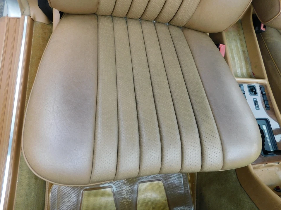 ASIENTO PASAJERO PALOMINO W126 380SEL 380SE 500SEL 500SE - DERECHO Foto 2 de 4