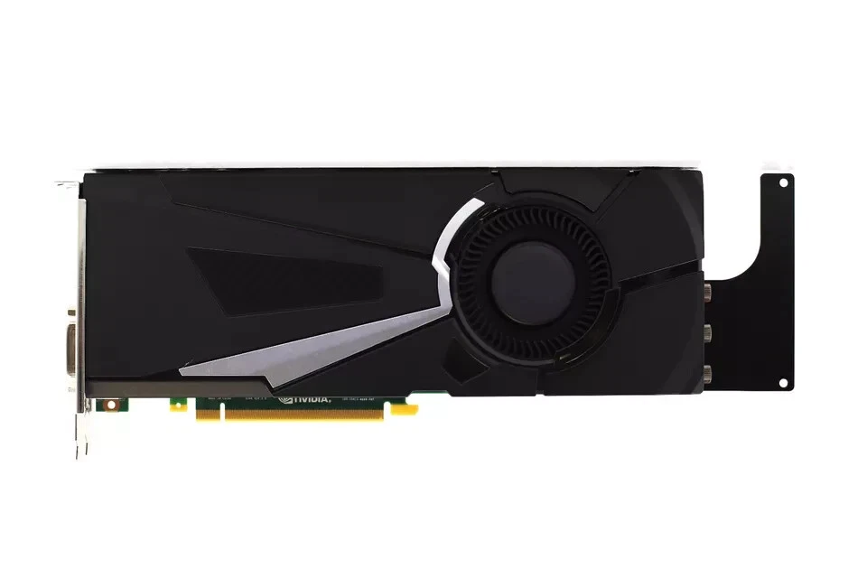 Dell NVIDIA GeForce GTX 1080 8GB GDDR5 PCIe Graphics Card Dell P/N:0H7FC2 - Image 2 of 4