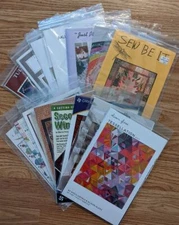 Quilt Patterns Assorted Pieced Applique - You Choose