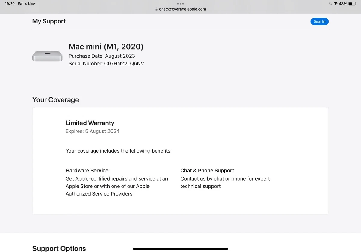 Refurbished Mac mini Apple M1 Chip with 8‑Core CPU and 8‑Core GPU - Apple