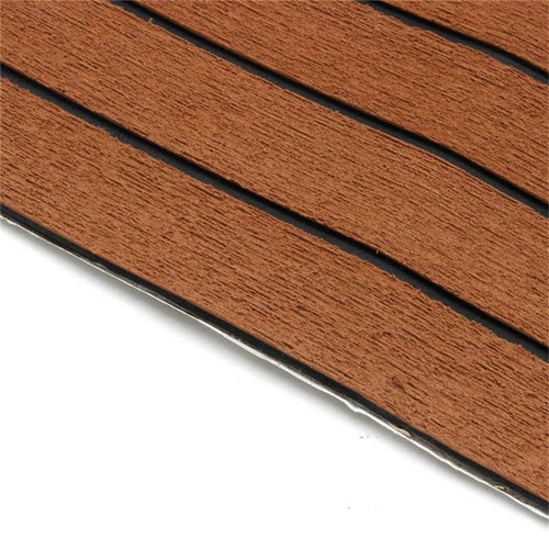 240cmx45cm Car Trunk Flooring Mat Faux Teak EVA Foam Yacht Decking Accessories - Picture 5 of 19