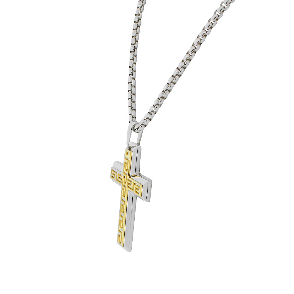 Edforce stainless deals steel mens necklace