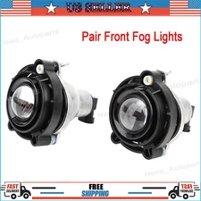 Fit 2012-2015 Chevy Camaro SS Z28 V8 Bumper Fog Lights Driving Lamps Pair