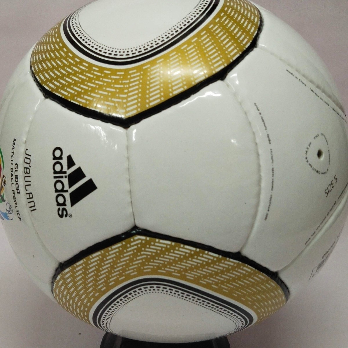 校長商品ジャンク品adidas Jabulani サッカーボール 2010 Adidas Jabulani official 2010 FIFA World Cup soccer ball