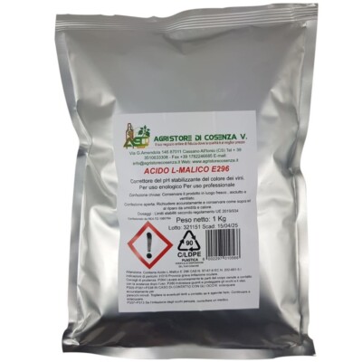 E296 Acido L-Malico E296 1 kg | eBay