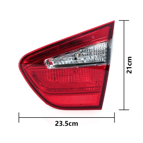 Left Right Tail Light Rear Brake Lamp For KIA Rio 2012-2014 Hatchback 5 Door - Picture 2 of 8