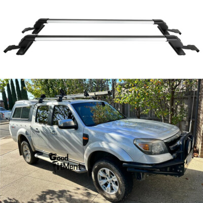 For Ford Ranger XL XLT 4x4 PJ PK Crew Cab 2007-2011 Top Roof Rack Cross ...