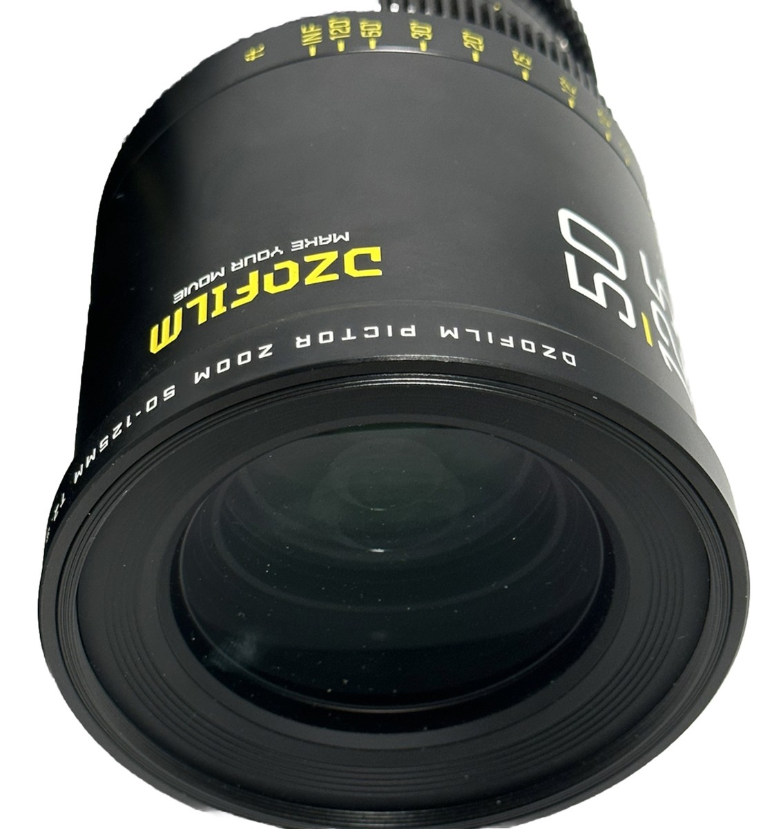 DZOFilm Pictor 20-55mm and 50-125mm T2.8 Super35 Zoom Lens DZOFilm Pictor 20-55mm and 50-125mm T2.8 Super35 Zoom Lens