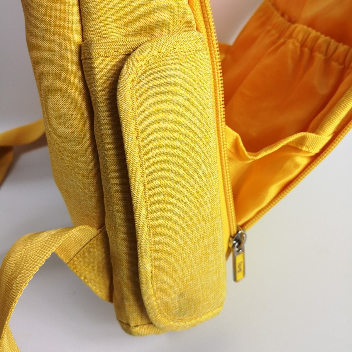 LUG Dodger Marigold yellow Mini Backpack LUG Dodger mini Backpack Yellow Soft Padded Contoured Cargo  main image 2