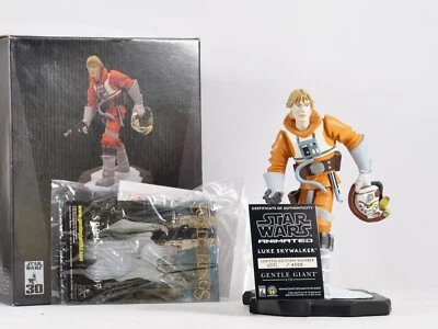 STAR WARS Animated - GENTLE GIANT Maquette Luke Skywalker Pilot - N°3501/4500 - Photo 1/4