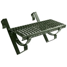 Laufrost Dachtritt Steigtritt Kaminpodest Laufgitter Gitterrost Komplett Set