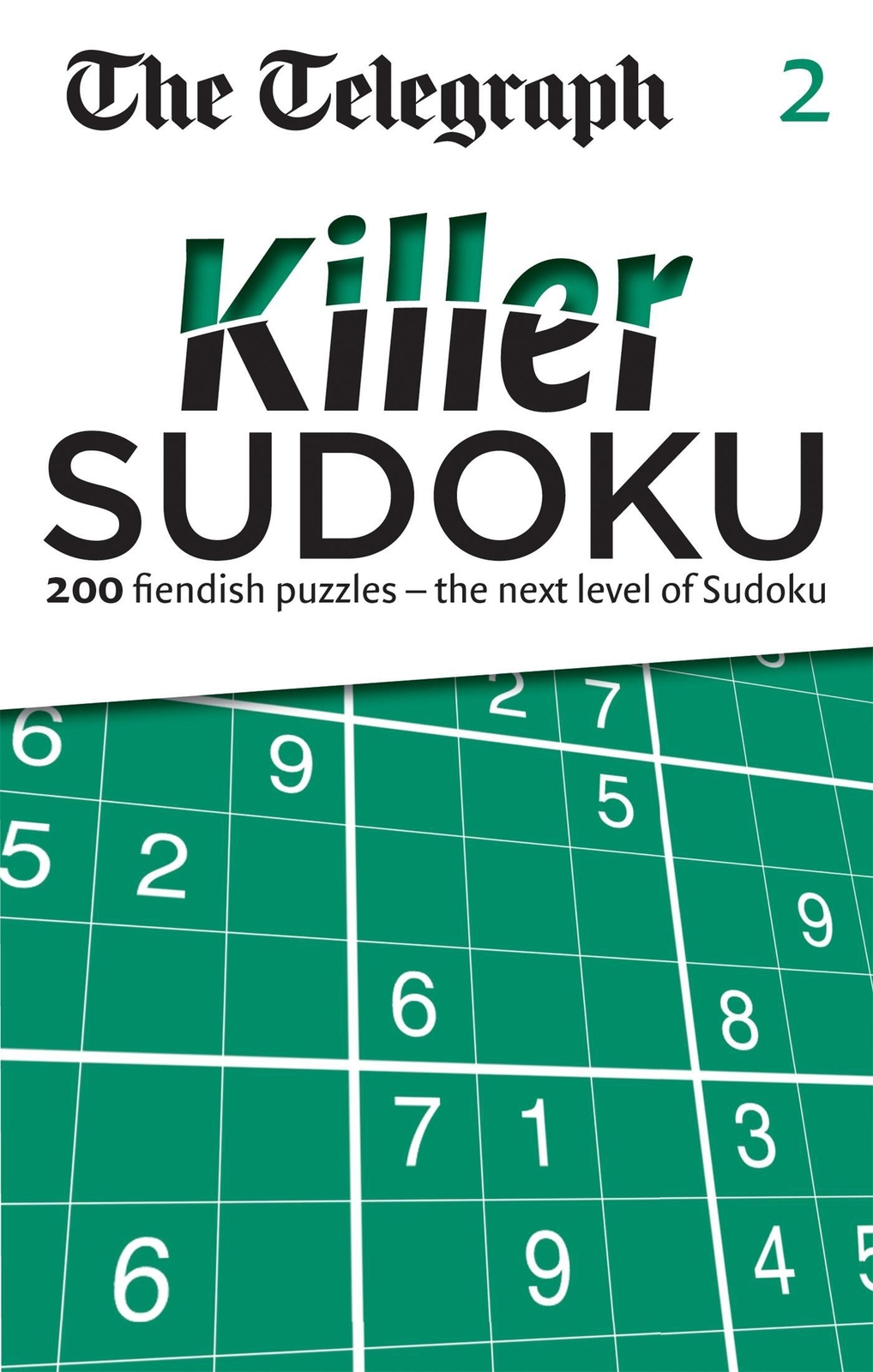 Thumbnail - Telegraph Media Group | The Telegraph: Killer Sudoku 2 | Taschenbuch